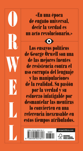 Poder Y La Palabra,el - Orwell,george
