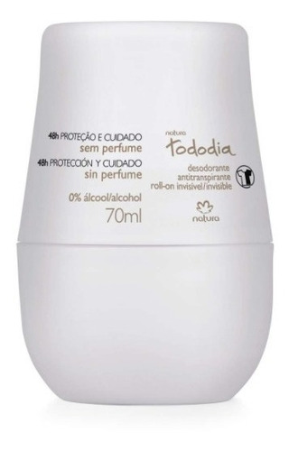 Antitranspirante en crema Natura Todo Dia sin fragancia