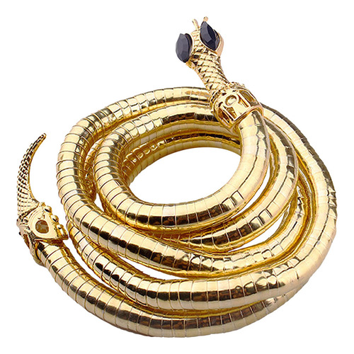 Pulsera Flexible Con Forma De Serpiente, Collar Flexible Y A