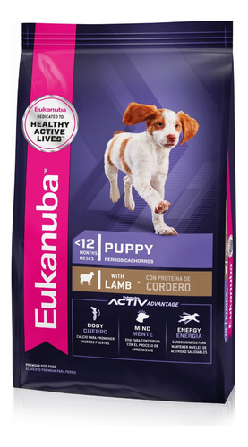 Eukanuba Perro Cachorro Sabor Cordero X 3kg