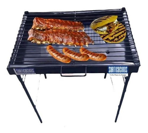 Brasero Asador A Carbón 57x40 De Exelente Calidad