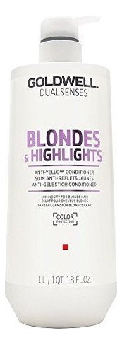 Goldwell Dual Senses Blondes - Destacados Anti-yellow Condit