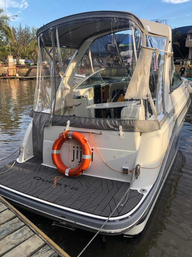 Cuddy Quest 25 Volvo 270 Hp Duo Pro 2012 Web Marine