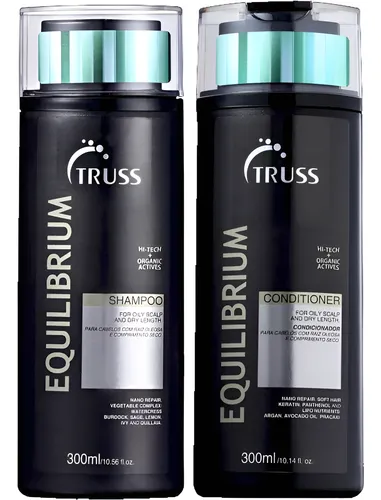 comprar Kit Truss Equilibrium Shampoo 300ml + Condicionador 300ml