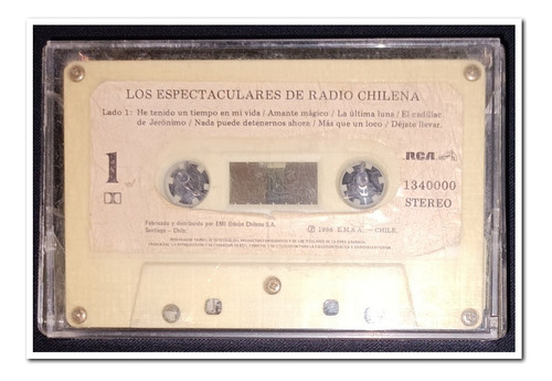 Cassette Radios Chile