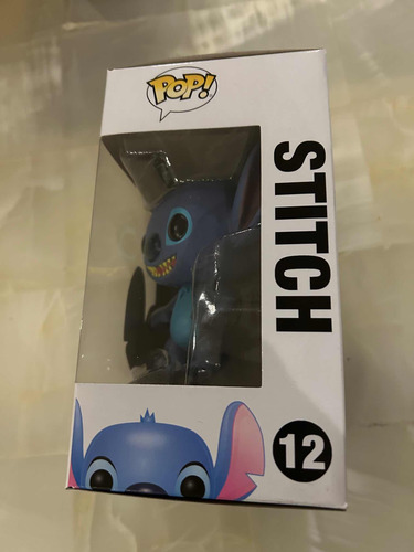 Funko Pop! Disney 12 Stitch (Usado)