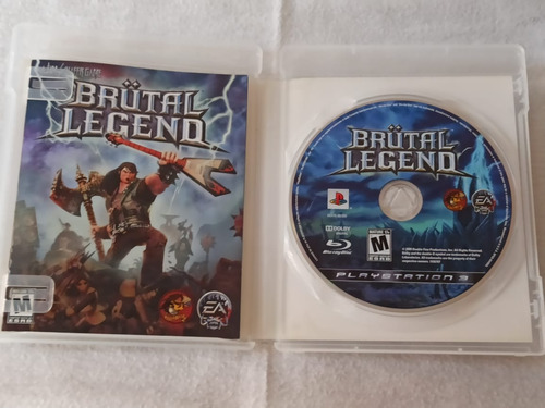 Brutal Legend Ps3 Playstation 3 Original Físico (Usado)