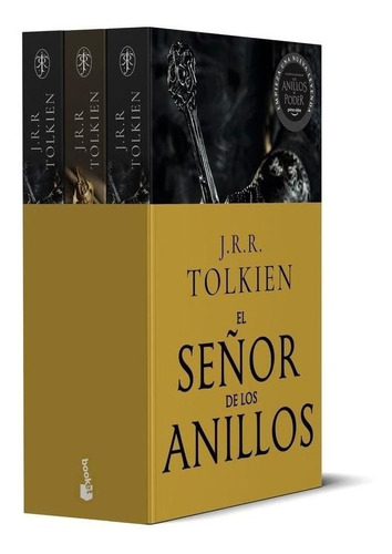 Libro: Pack Trilogía El Señor De Los Anillos. Tolkien, J.r.r