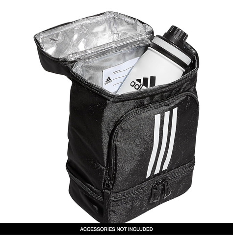Bolso Almuerzo Aislado adidas Excel 2, Negro/blanco, Talla Ú