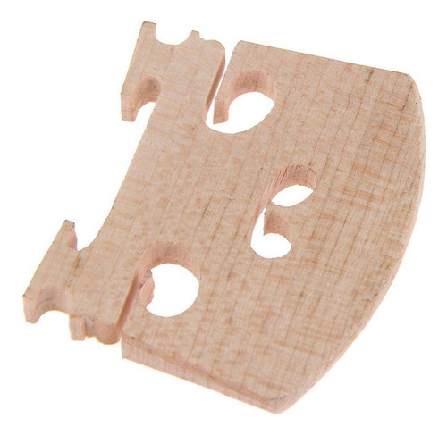 4 Piezas De Violín Violin-bridge-5pc-4/4 Maple Bridge