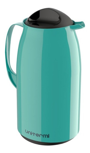 Garrafa Térmica Veneza 1,0l Verde Tiffany- Unitermi