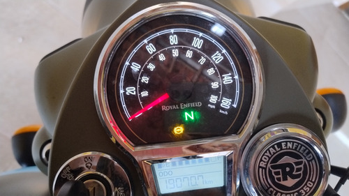 Royal Enfield Classic Signals Marsh Grey