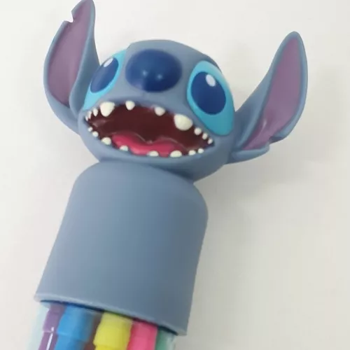 Disney Stitch Lápices Colores para Pintar - Estuche Escolar 3