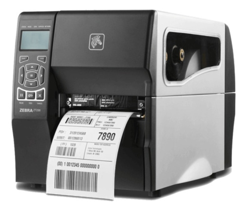 Impresora de etiquetas USB y serie Zebra Zt230