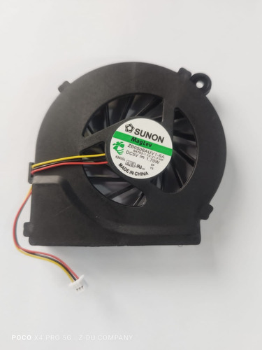  Cooler Interno Para Hp Cq42. G4 1000. G42. G62. 4 Pines 