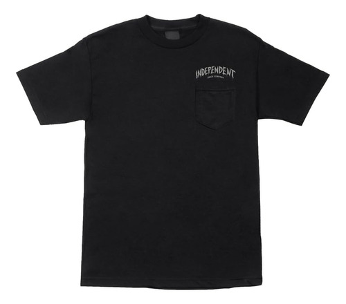 Independent Por Vida Camiseta Black Med Hombre