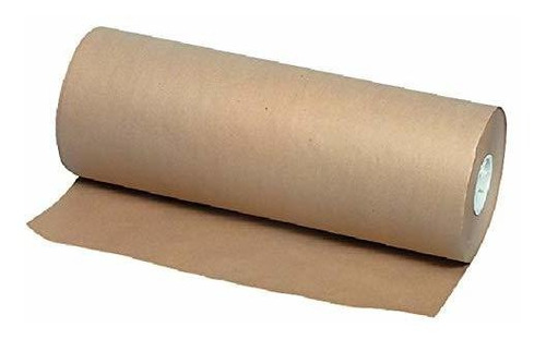 School Smart Carnicero Papel Kraft Roll, 40 Lb, 24 Pulgadas 