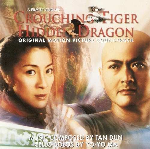 Cd Crouching Tiger, Hidden Dragon (El tigre y el dragón)