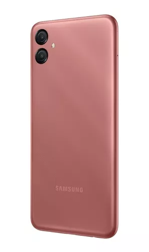 Samsung Galaxy A04e 64gb 3gb Ram Octa-core Tela 6.5'' Cor Cobre