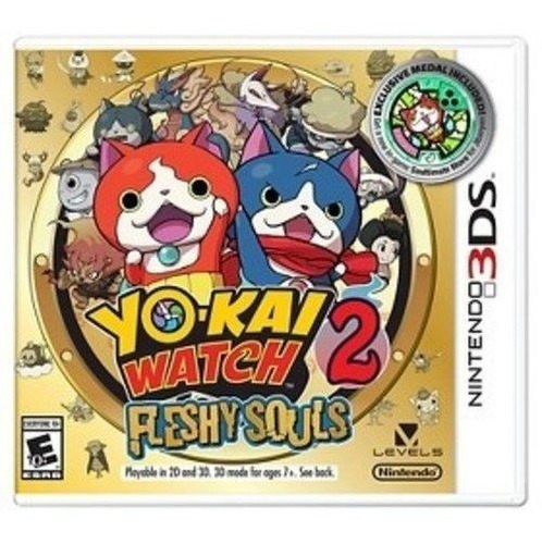 Yo Kai Watch2 Carnosa Almas 3ds