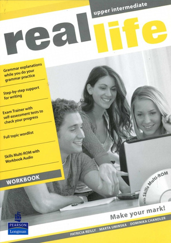 Real Life - Upper-intermediate Workbook+multi-rom - Reilly V