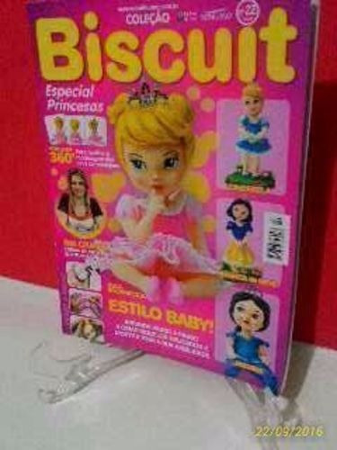 Revista Coleção Biscuit Especial Princesas Nº22 