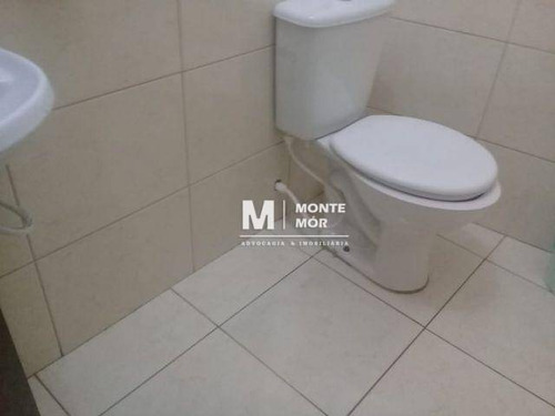 Imagem 9 de 13 de Sobrado Com 2 Dormitórios À Venda, 75 M² Por R$ 380.000,00 - Vila Serralheiro - São Paulo/sp - So0668