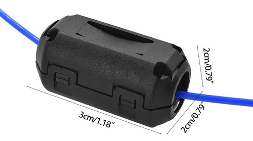Imagem 8 de 8 de 2x Filtro Limpeza Filamento Impressora 3d - Filament Cleaner