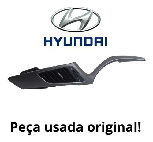 Difusor Central Direito Hyundai Elantra 