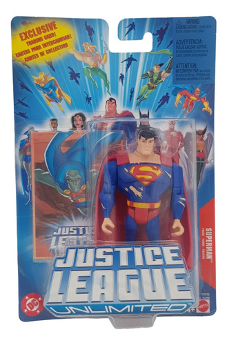 Figura Superman Justice League Unlimited 4,75' 2004 H2572