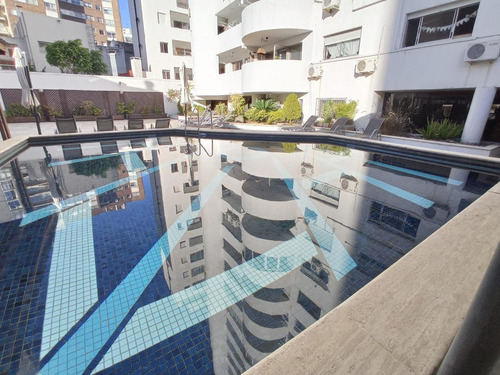 Imagen 13 de 14 de Apartamento -excelentes Vistas A La Rambla, 4 Dorm Serv, Piscina, Barbacoa.