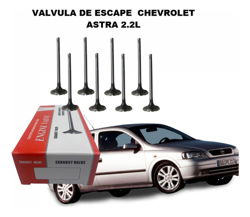 Valvula De Escape  Chevrolet Astra 2.2l