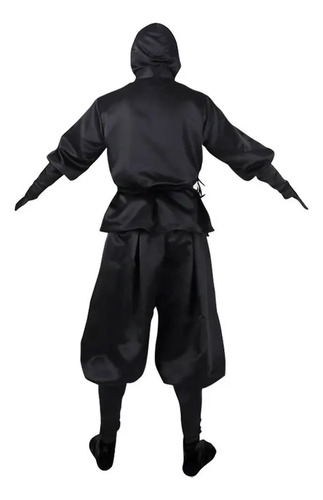 Anime Cosplay Black Ninja Cos Costume