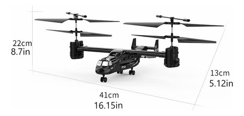 2.4g Control Remoto Modelo Combate Military Helicóptero Rc