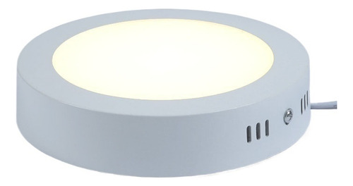 Downlight Led Ultrafino De Superficie 18w Para