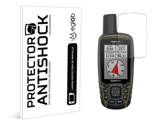 Protector De Pantalla Antishock Gamin Gpsmap 65s