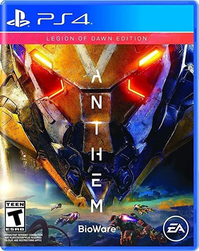 Compatible Con Playstation  - Anthem: Legion Of Dawn Editio.