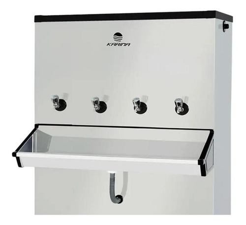 Bebedor Karina Industrial 04 Torneiras K2001 200 Lt