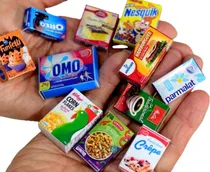 Comprar Kit 10 Miniaturas Comida Cozinha Compativel Com Barbie Susi