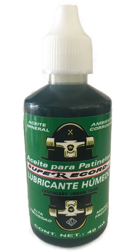 Aceite Húmedo Para Patinetas.