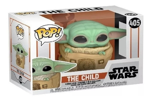 Funko Pop Child Baby Yoda With Bag 405 Star Wars Mandalorian