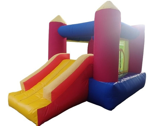 Castillo Inflable Brinca Brinca 5.5m X 3m Fiestas Niños