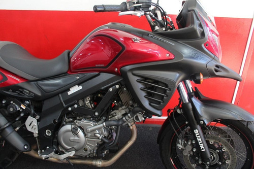 Imagem 9 de 11 de Suzuki Vstrom V Strom V-strom 650 Xt Abs 2018 Vermelha