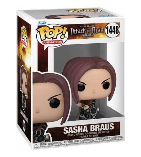 Funko Pop! Attack On Titan (snk) - Sasha Braus