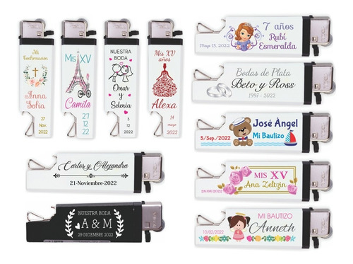 300 Encendedores Tokai Con Destapador Personalizados