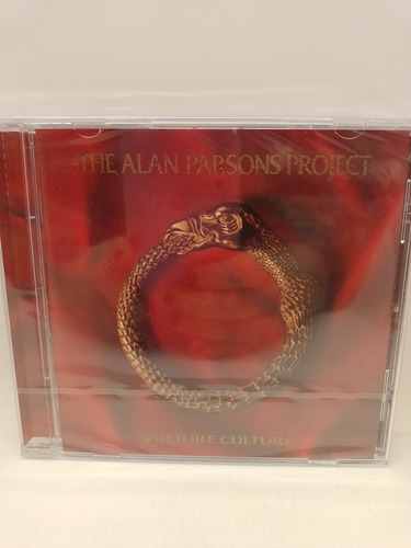 The Alan Parsons Project Vulture Culture Cd Nuevo