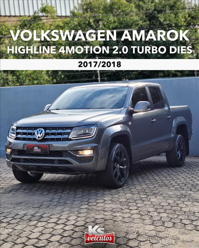 Volkswagen Amarok Highline 4motion 2.0 Turbo Diesel