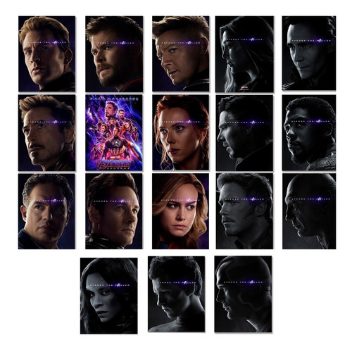 Avengers 18 Posters Envio Gratis Endgame Los Vengadores 4 