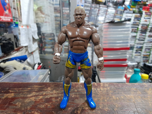 Figura Wwe Shelton Benjamin Jakks Pacific 2005