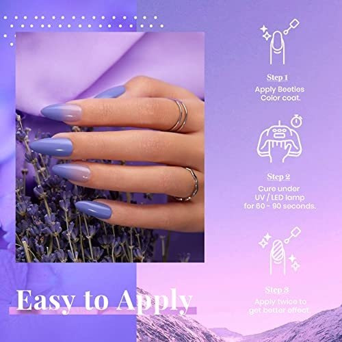 Esmalte De Uñas En Gel 15ml Color Bígaro Acabado Brillante